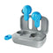 Skullcandy Dime/Dime 2 True Wireless Earbuds - Light Grey/ Blue