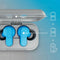 Skullcandy Dime/Dime 2 True Wireless Earbuds - Light Grey/ Blue