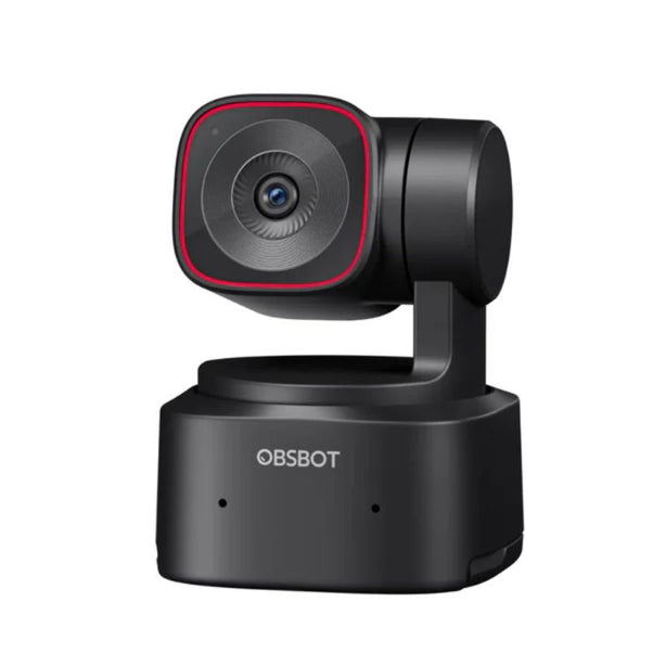 Obsbot Tiny 2 Lite - Pan, Tilt & Zoom, 4K AI Camera