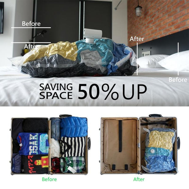 Vago Travel Vacuum Bag - Small Twin