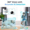 SwitchBot Auto Tracking CCTV Pan/Tilt Camera Plus 3K