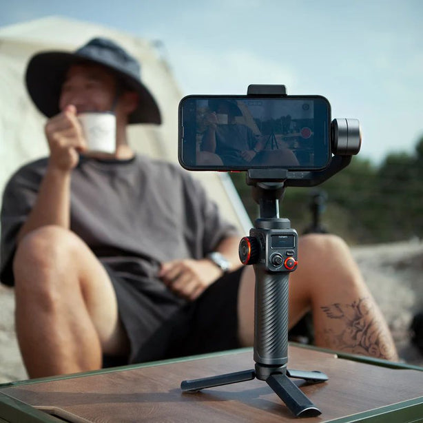 Hohem iSteady M6 3-Axis Structure Smartphone Gimbal Integrated with AI Tracking