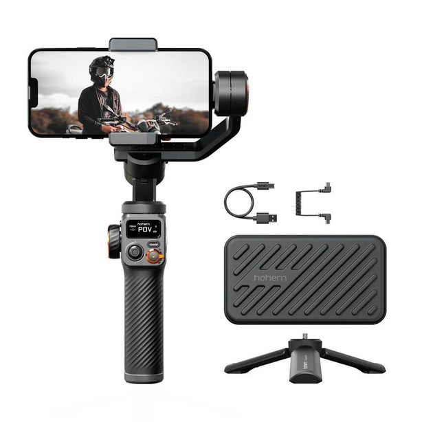 Hohem iSteady M6 3-Axis Structure Smartphone Gimbal Integrated with AI Tracking