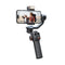 Hohem iSteady M6 Kit 3-Axis Structure Smartphone Gimbal with Magnetic Fill light Integrated with AI Tracking Module