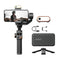 Hohem iSteady M6 Kit 3-Axis Structure Smartphone Gimbal with Magnetic Fill light Integrated with AI Tracking Module