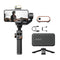 Hohem iSteady M6 Kit 3-Axis Structure Smartphone Gimbal with Magnetic Fill light Integrated with AI Tracking Module