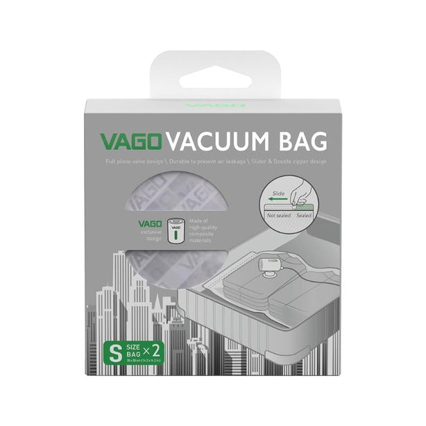 Vago Z Travel Vacuum Bag-Small Twin