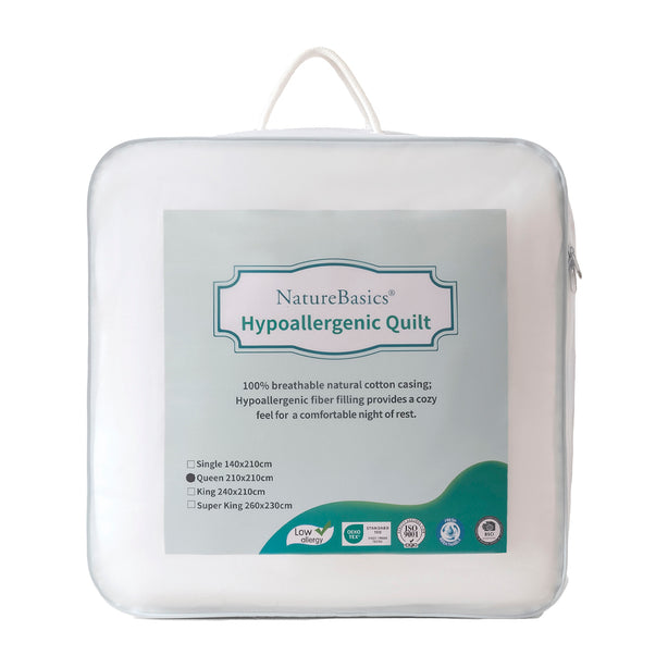 Nature Basics Hypoallergenic Quilt