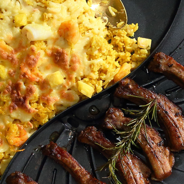 KITH Smokeless Grill Accessories - Duo Pan - Local Delivery Only