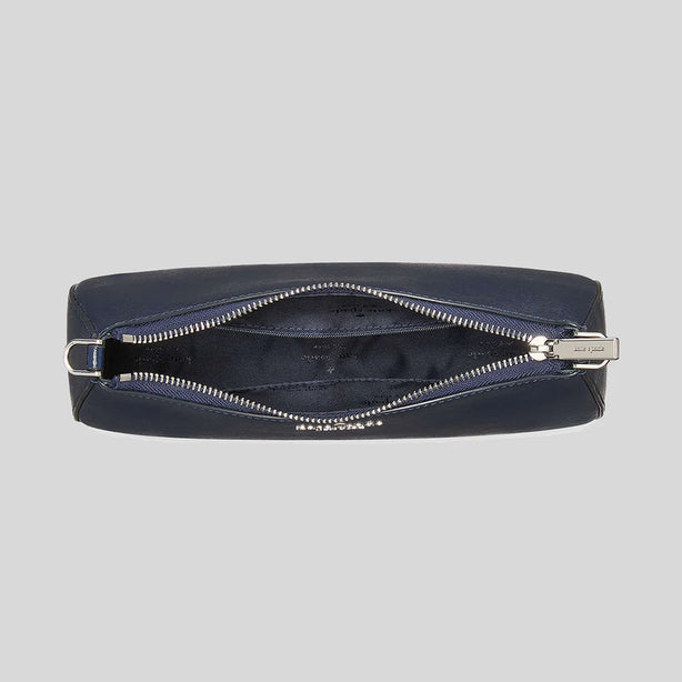 KATE SPADE Madison Faux Pearl Medium Convertible Crossbody Bag Parisian Navy RB-KI932