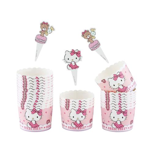 Chefmade Hello Kitty Paper Baking Cups