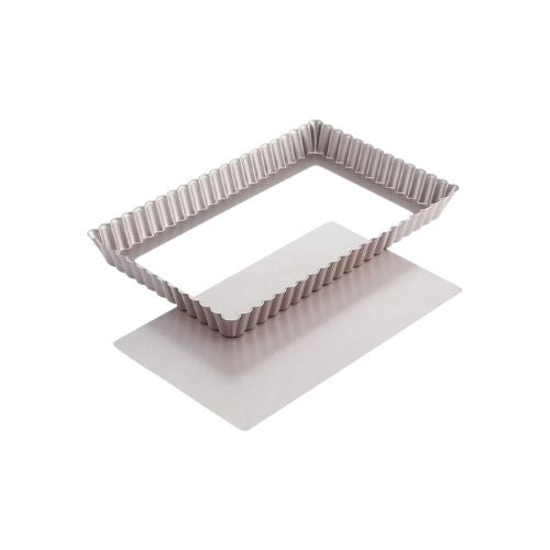 Chefmade Non-Stick Rectangle Tart Pan With Loose Bottom