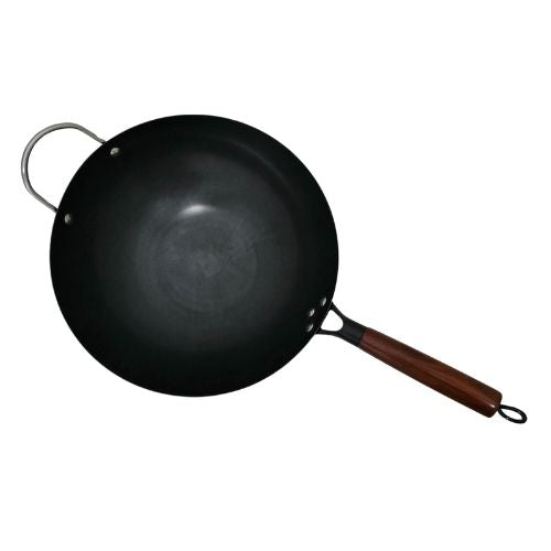 Steelcraft Black Steel 34cm Wok