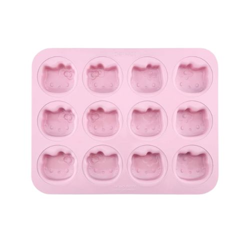 Chefmade Hello Kitty Non-stick 12 Cup Cake Pan