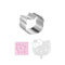 Chefmade Hello Kitty S/S Mousse Ring 4