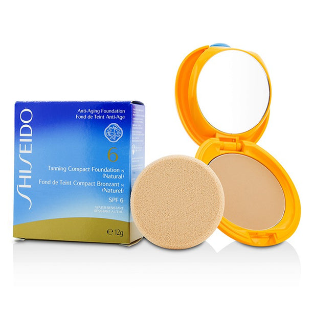 Tanning Compact Foundation N Spf6 - - 12g/0.4oz