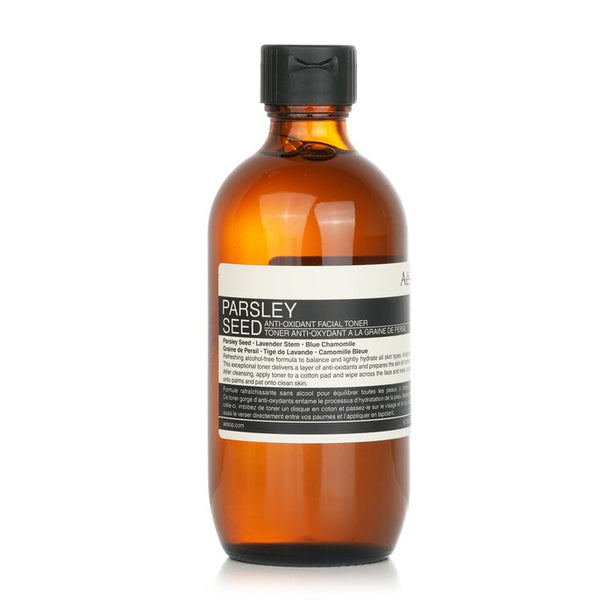 Parsley Seed Anti-oxidant Facial Toner.