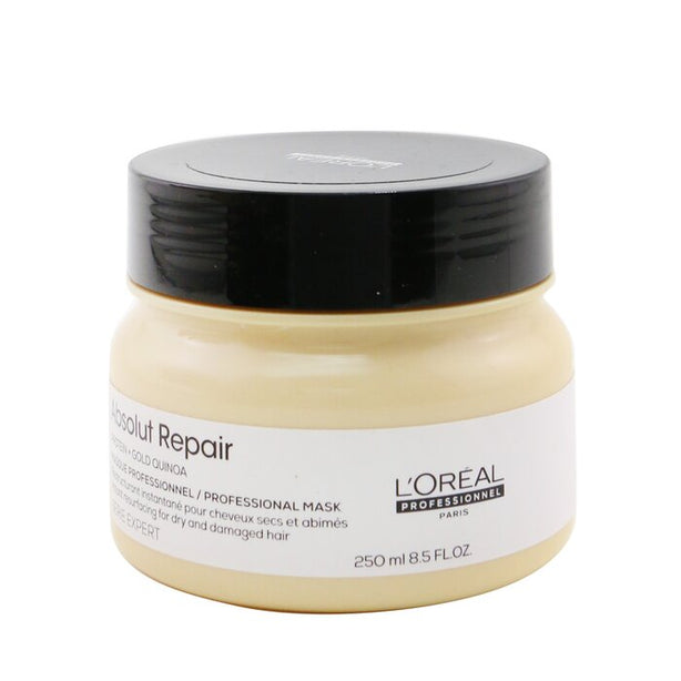 Professionnel Serie Expert - Absolut Repair Gold Quinoa + Protein Instant Resurfacing Mask (for Dry And Damaged Hair) - 250ml/8.5oz