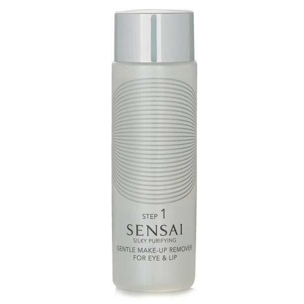 Sensai Silky Purifying Gentle Make-up Remover For Eye & Lip - 100ml/3.4oz