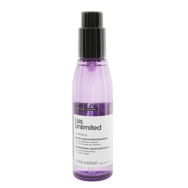 Professionnel Serie Expert - Liss Unlimited Primrose Oil Frizz Control & Shine Smoother Serum (all Hair Type) - 125ml/4.2oz