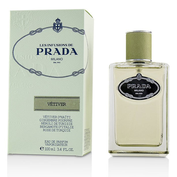 Les Infusion De Vetiver Eau De Parfum Spray - 100ml/3.4oz