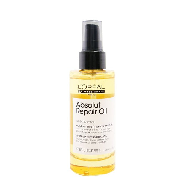 Professionnel Serie Expert - Absolut Repair Wheat Oil 10-in-1 Professional Oil - 90ml/3.04oz
