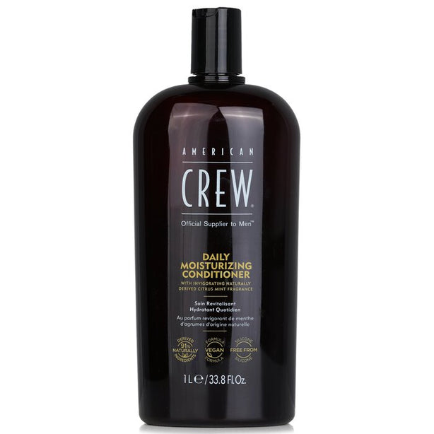 Men Daily Moisturizing Conditioner (for Normal To Dry Hair) - 1000ml/33.8oz
