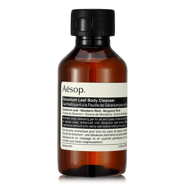 Geranium Leaf Body Cleanser - 100ml/3.4oz