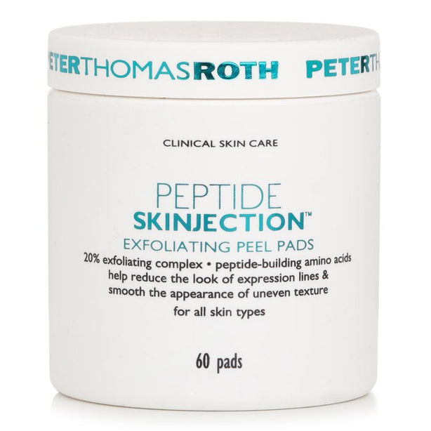 Peptide Skinjection™ Exfoliating Peel Pads - 60 Pads