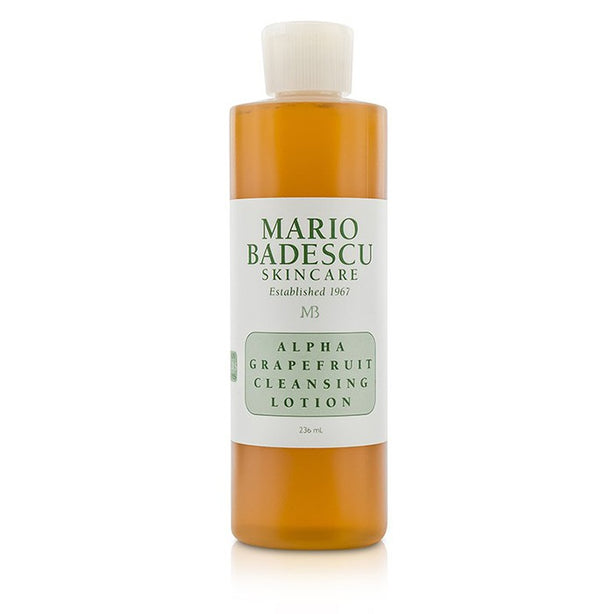 Alpha Grapefruit Cleansing Lotion - For Combination/ Dry/ Sensitive Skin Types -