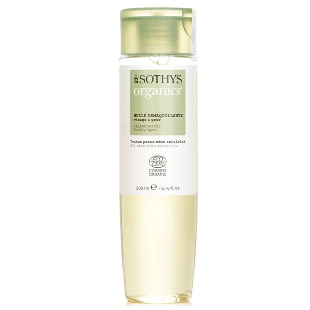 Organics Cleansing Oil For Face And Eyes - 200ml