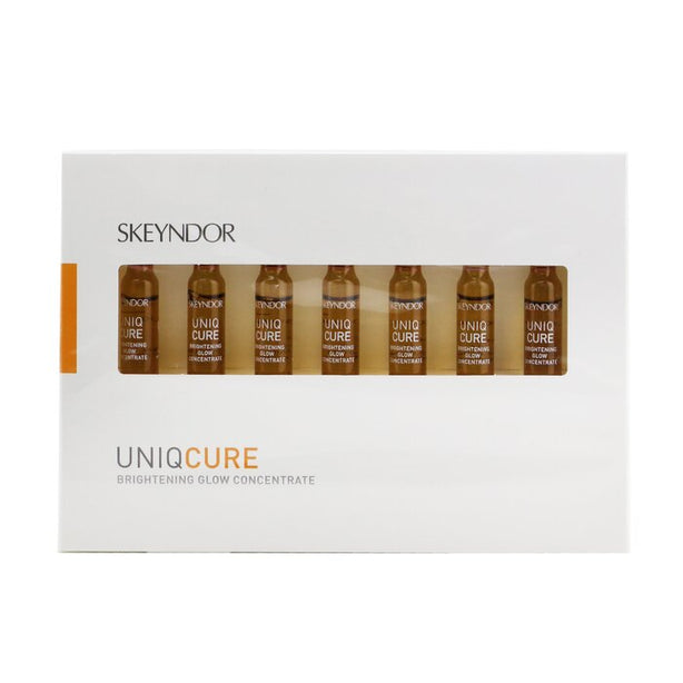 Uniqcure Brightening Glow Concentrate (for Dull/stressed Skin, With Faint Dark Spots/ Slight Signs Of Ageing) - 7x2ml/0.068oz