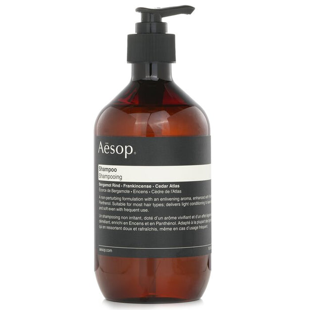 Shampoo - 500ml/16.9oz
