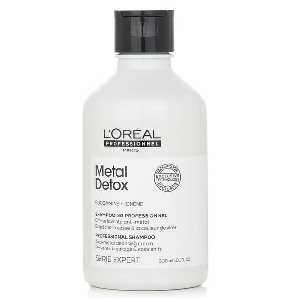 Serie Expert- Metal Detox Anti-metal Cleansing Cream Shampoo - 300ml/10oz
