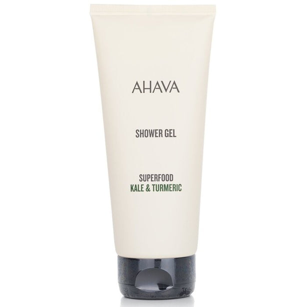 Superfood Kale & Turmeric Shower Gel - 200ml/6.8oz