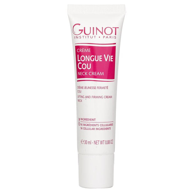 Longue Vie Cou Lifting And Firming Neck Cream (salon) - 30ml