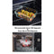 T1907.00 Tatay Hermetic Glass Rectangle Container 0.37L + TatayAirtight Microwavable Hermetic Glass Container 1.1L Bundle