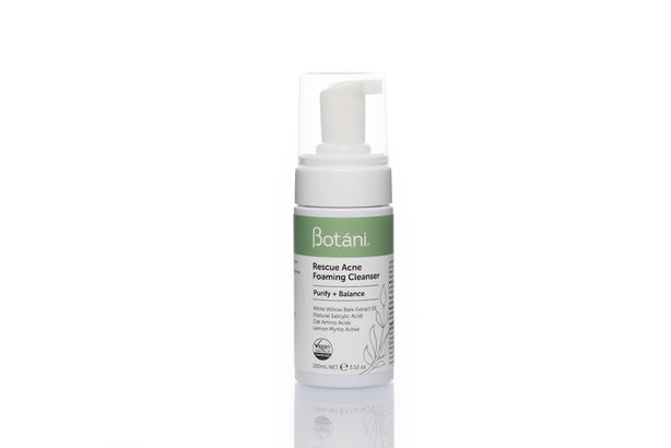 Botani Rescue Acne Foaming Cleanser