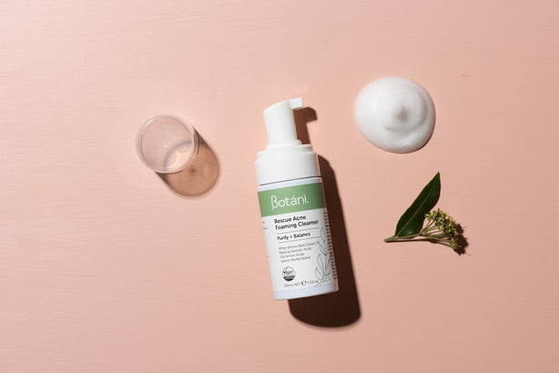 Botani Rescue Acne Foaming Cleanser