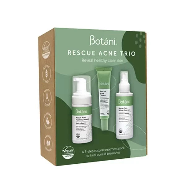 Botani Rescue Acne Trio Pack