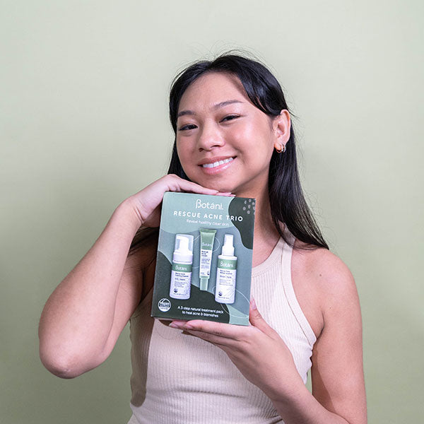Botani Rescue Acne Trio Pack
