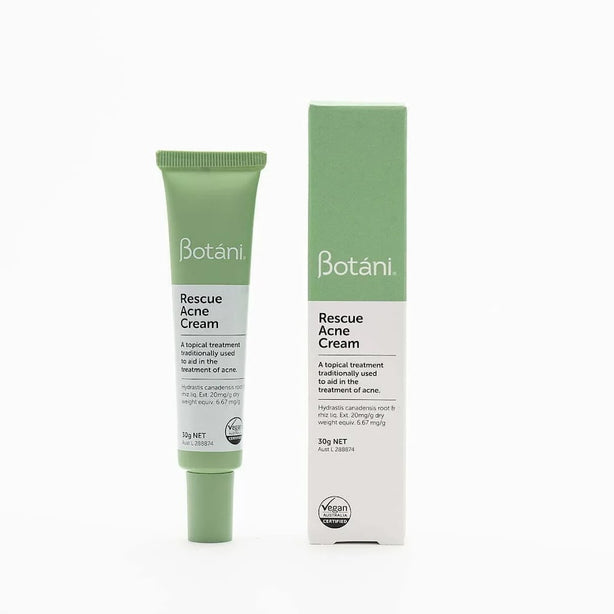 Botani Rescue Acne Cream