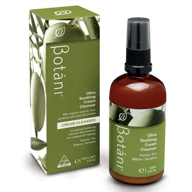 Botani Olive Soothing Cream Cleanser