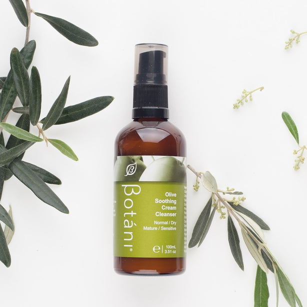 Botani Olive Soothing Cream Cleanser