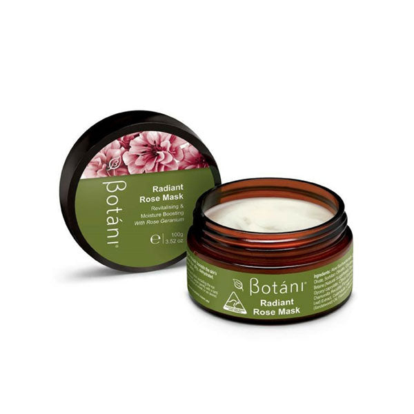 Botani Radiant Rose Mask