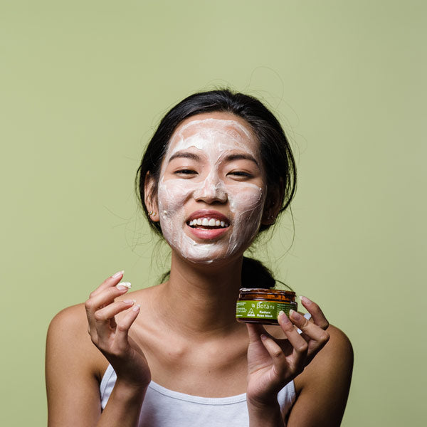 Botani Radiant Rose Mask