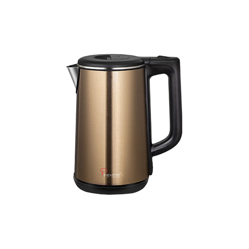 La Gourmet 1.8L Healthy Seamless Electric Kettle (Goldian)