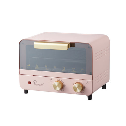 La Gourmet 12L Oven Toaster, Pink