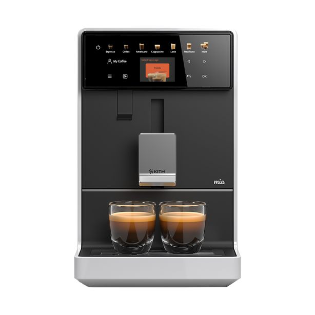 KITH MIA - FULLY AUTOMATED COFFEE MACHINE (WHITE) - Local Delivery Only