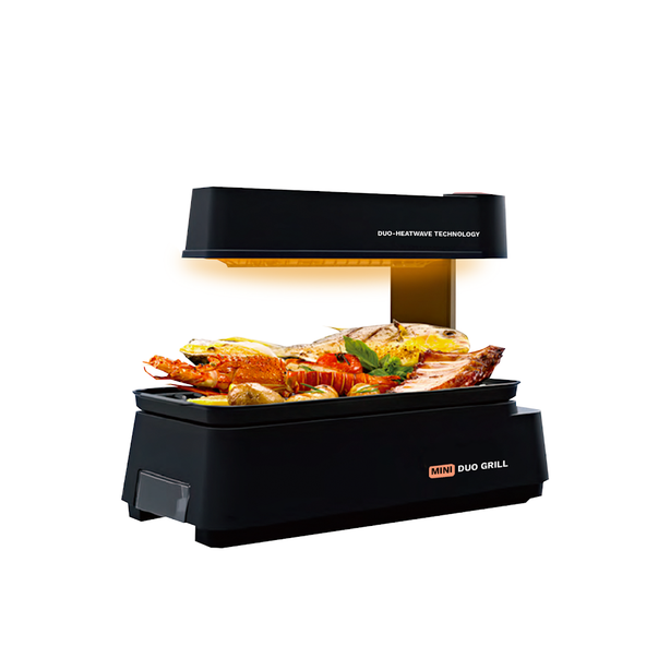 KITH MINI SMOKELESS DUO GRILL - TOUCH CONTROL - Local Delivery Only
